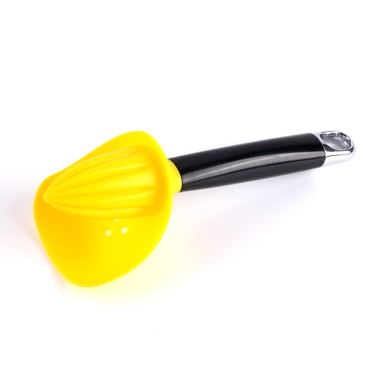 Silver manual citrus juicer