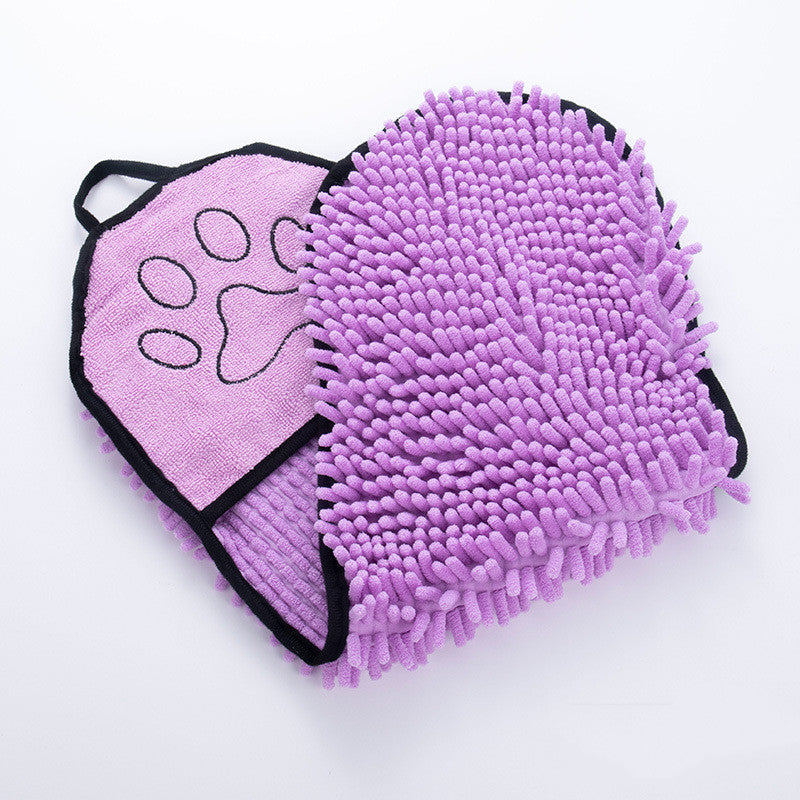 Pet Bath Towel: Super Absorbent Quick-Dry for Cats & Dogs