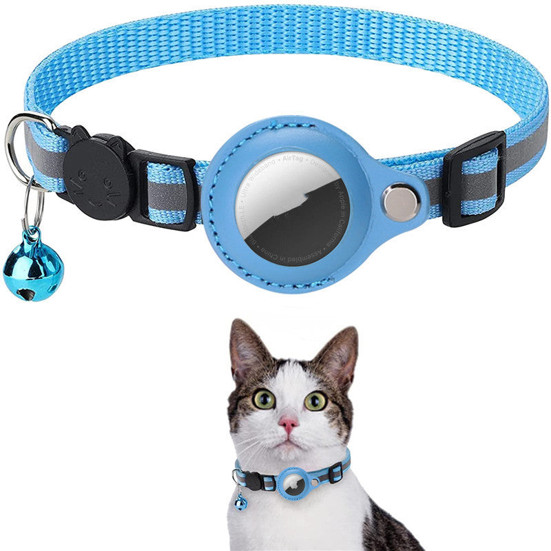 AirTag Collar: Waterproof Holder for Cats & Dogs