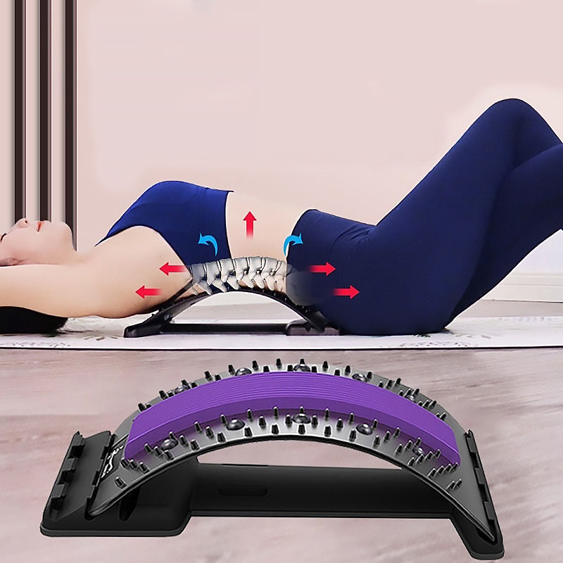 Back Stretcher Massager: Acupressure Relief Board