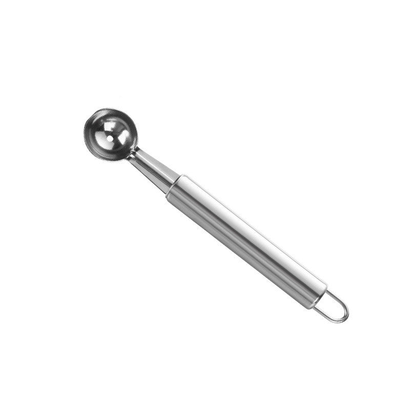 Stainless steel spoon knife