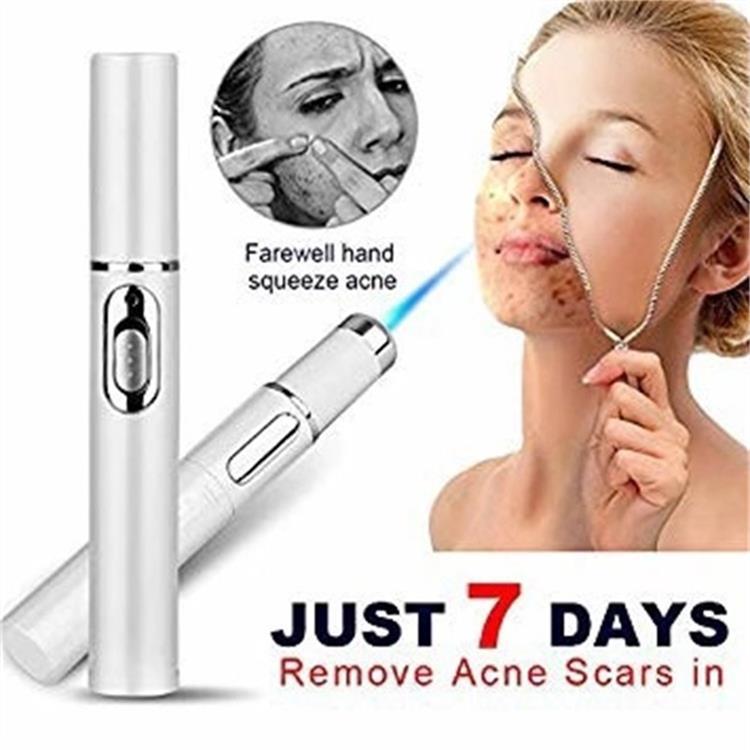 Blue Light Acne Pen: Portable Spot Treatment Device