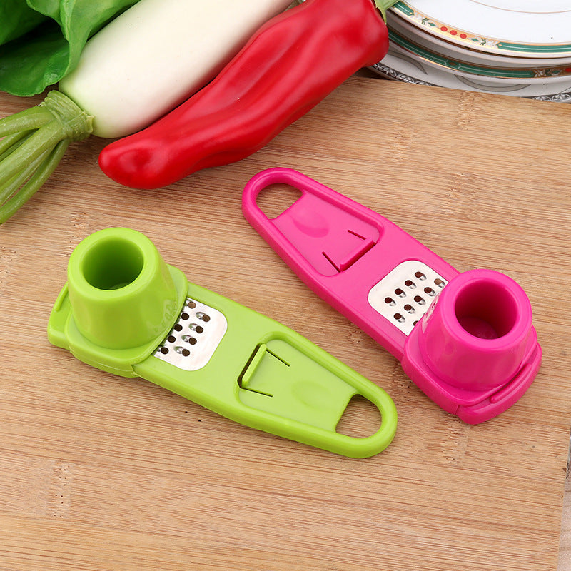 Garlic masher rose red