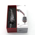 Wine aerator pourer black