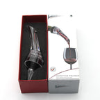 Wine aerator pourer black