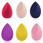 Makeup Blender Sponge Set: 10-Piece Soft Puff Kit