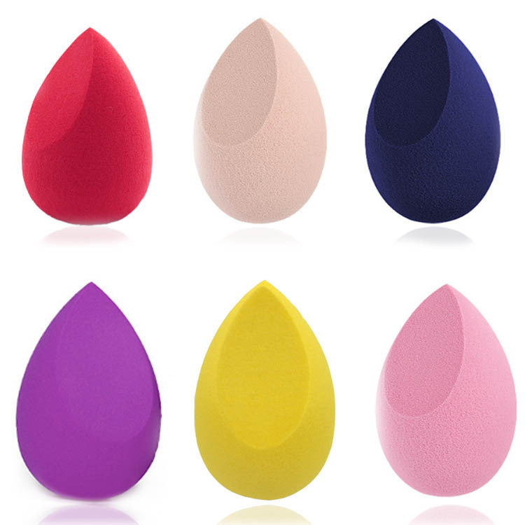 Makeup Blender Sponge Set: 10-Piece Soft Puff Kit