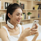 Smart Neck & Shoulder Massager: Remote Control Pulse Therapy