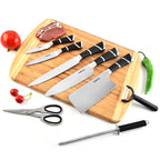 Kitchen knife set pieces