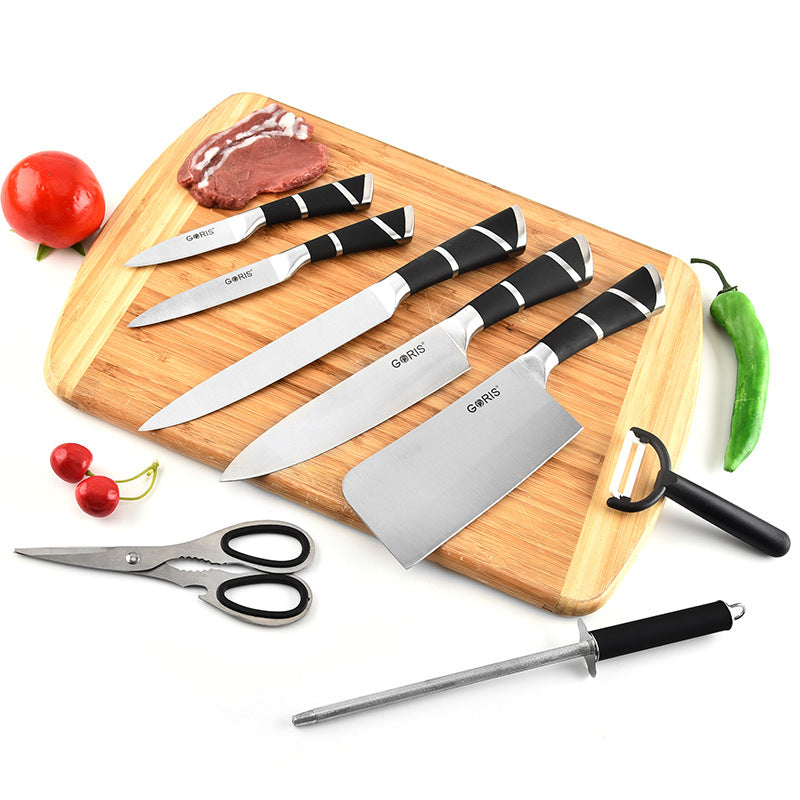 Kitchen knife set pieces