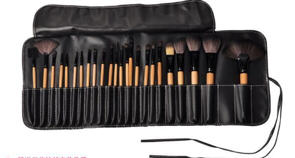 24-Piece Makeup Brush Set with Gift Bag