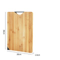 Household bamboo cutting board square