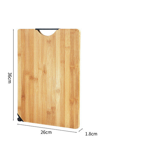 Household bamboo cutting board square