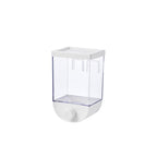 Wall-mounted food storage container, small