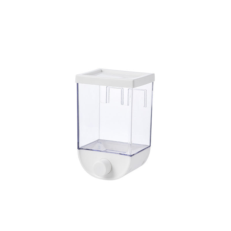 Wall-mounted food storage container, small