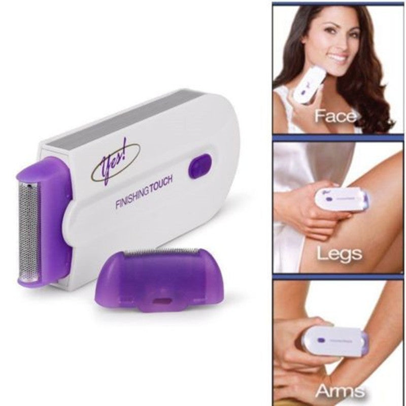 Painless Facial Hair Remover: Micro-Oscillation Epilator