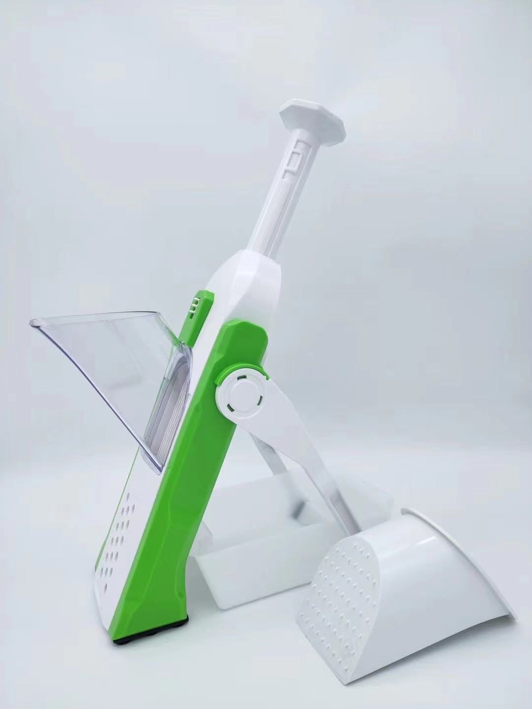 Vegetable slicer green variant