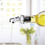 Bottle stopper size detail