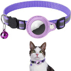 AirTag Collar: Waterproof Holder for Cats & Dogs