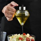 Oil dispenser on kitchen counter