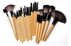 24-Piece Makeup Brush Set with Gift Bag