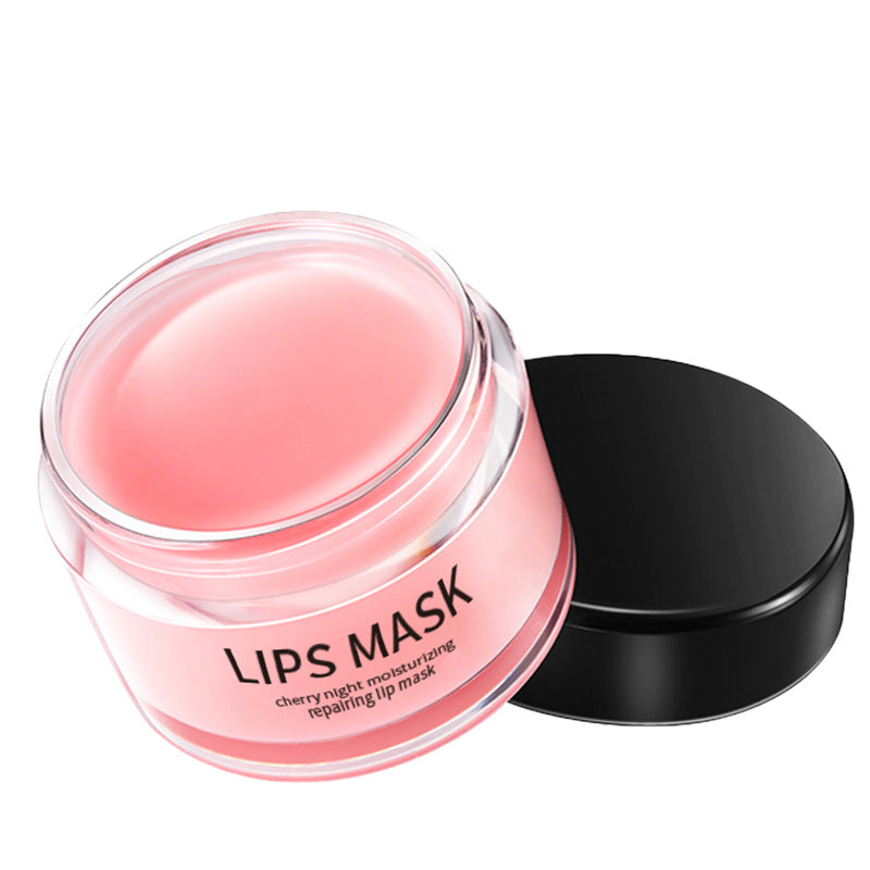 Moisturizing Lip Mask: Overnight Hydrating Treatment