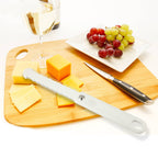 Butter knife on kitchen counter