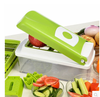 Chopper set green