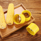 Corn kernel remover with corn kernels