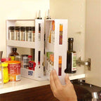 Spice rack white