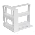 Spice rack in kitchen