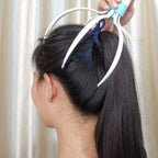 Vibrating Scalp Massager: 8-Claw Portable Head Relaxer