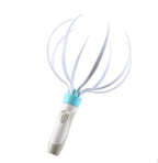 Vibrating Scalp Massager: 8-Claw Portable Head Relaxer