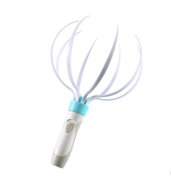 Vibrating Scalp Massager: 8-Claw Portable Head Relaxer