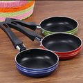 Compact 12cm non-stick mini frying pan