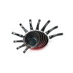 Mini non-stick frying pan, top view