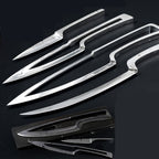 Knife set with holder