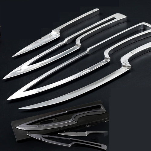 Knife set with holder