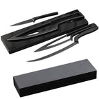Knife set in box