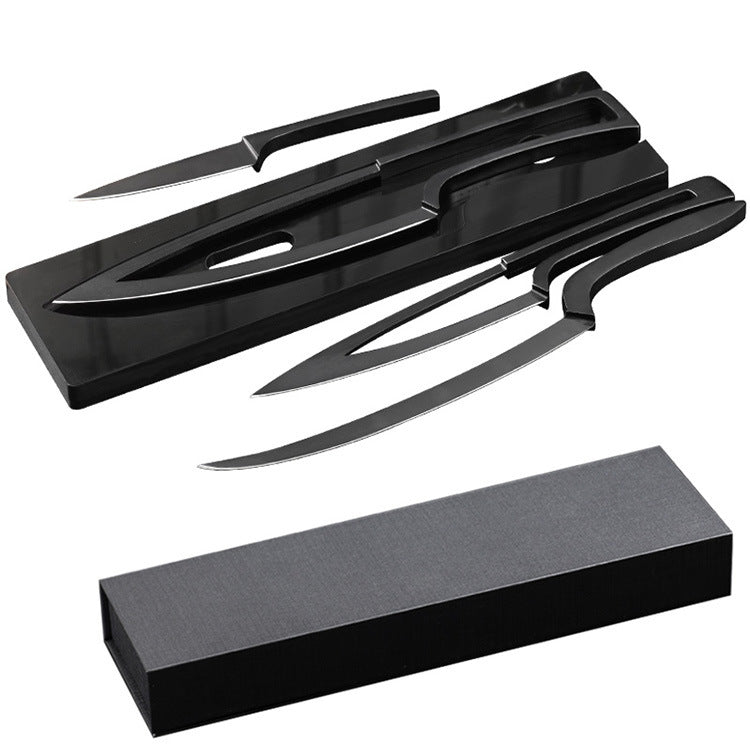 Knife set in box