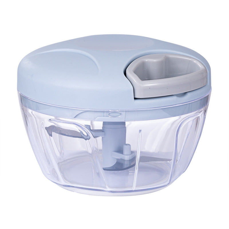 Garlic masher blue small