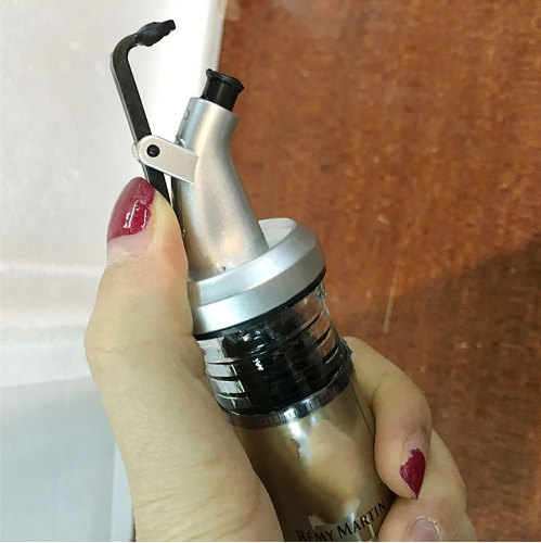 Bottle stopper on bottle