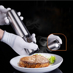 Electric spice grinder detail