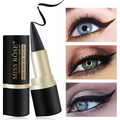 Waterproof Gel Eyeliner Pen: Smudge-Proof Matte Black