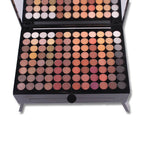 180-Color Eyeshadow Palette: Piano-Shaped Makeup Box