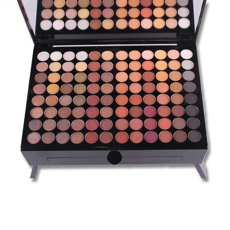 180-Color Eyeshadow Palette: Piano-Shaped Makeup Box