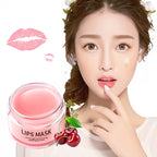 Moisturizing Lip Mask: Overnight Hydrating Treatment
