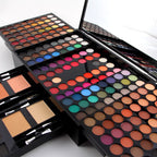 180-Color Eyeshadow Palette: Piano-Shaped Makeup Box
