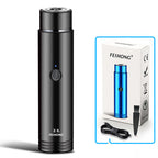 Mini Rechargeable Electric Shaver: Portable Travel Razor