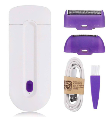 Painless Facial Hair Remover: Micro-Oscillation Epilator